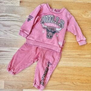 Chicago Bulls sweatsuit ♥️🐂🏀 ADORABLE Cotton On